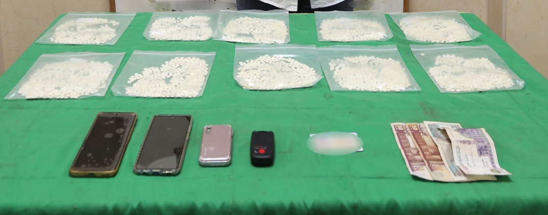 سقوط 5 عناصر إجرامية بحوزتهم كميات من الحشيش و10 الآف قرص كبتاجون بـ 20 مليون جنيه 