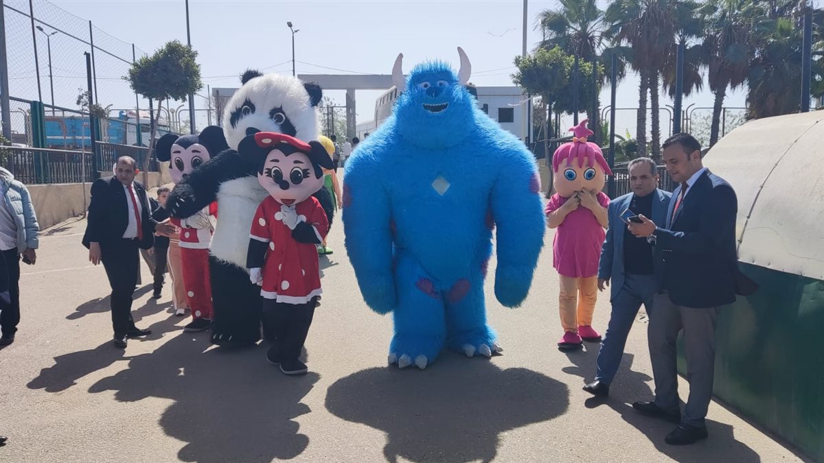 يوم ترفيهي للاطفال بجامعة بنها،فيتو