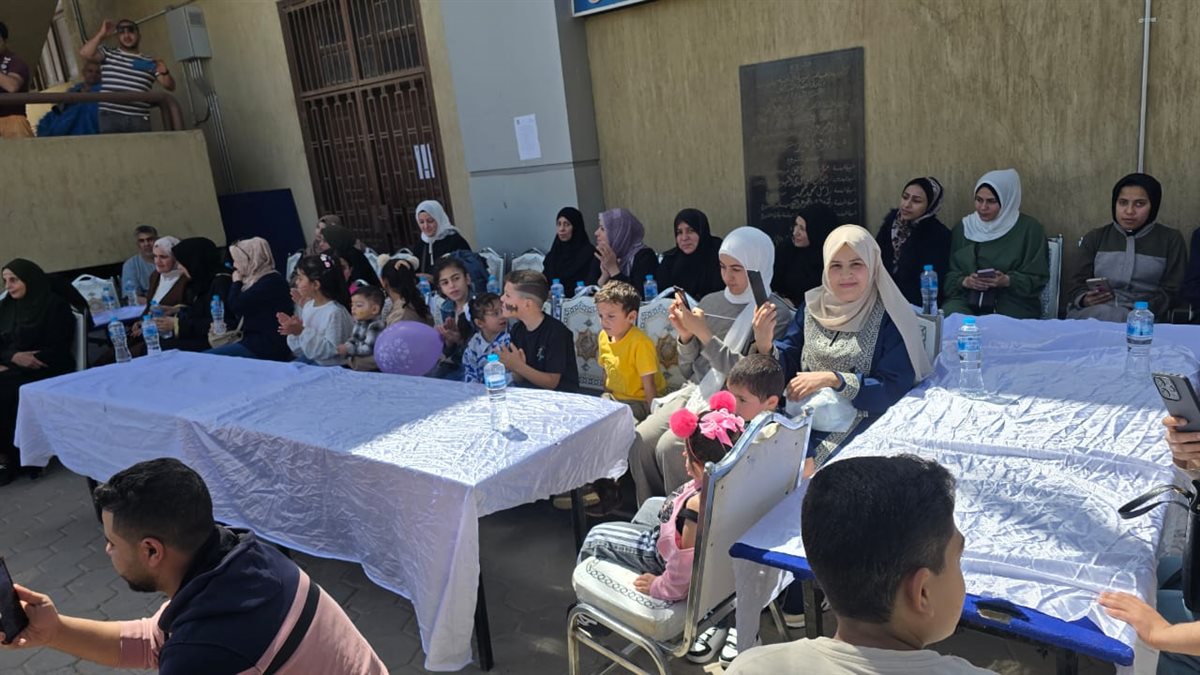 يوم ترفيهي للاطفال بجامعة بنها،فيتو