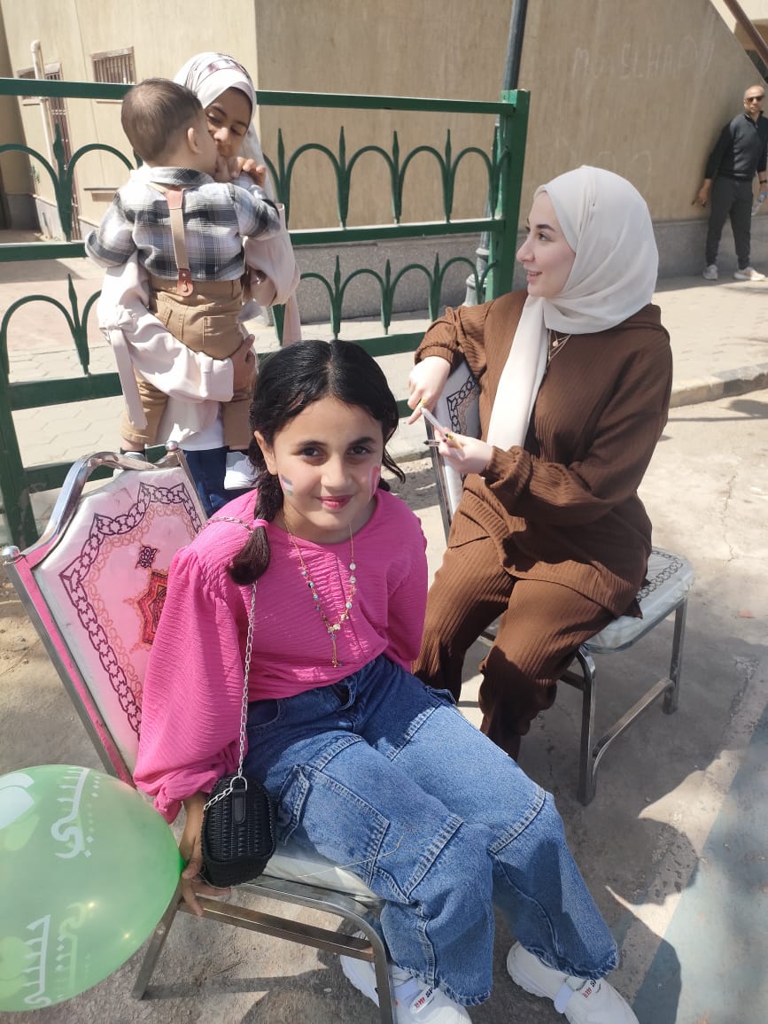 يوم ترفيهي للاطفال بجامعة بنها،فيتو