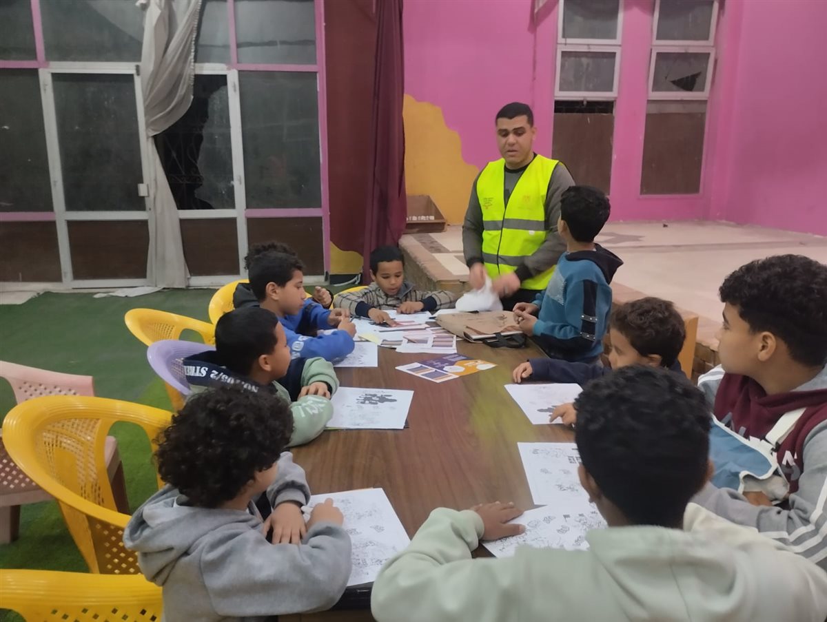 جانب من فعاليات المبادرة، فيتو