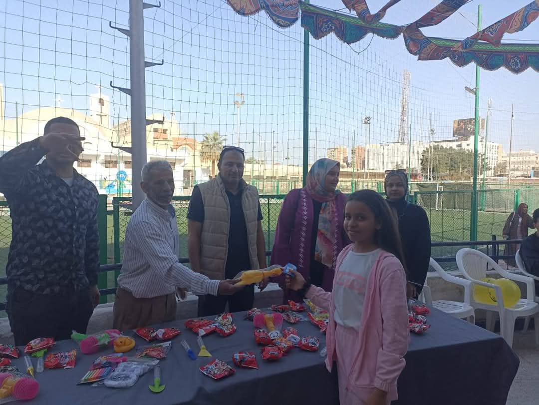 جانب من فعاليات المبادرة، فيتو