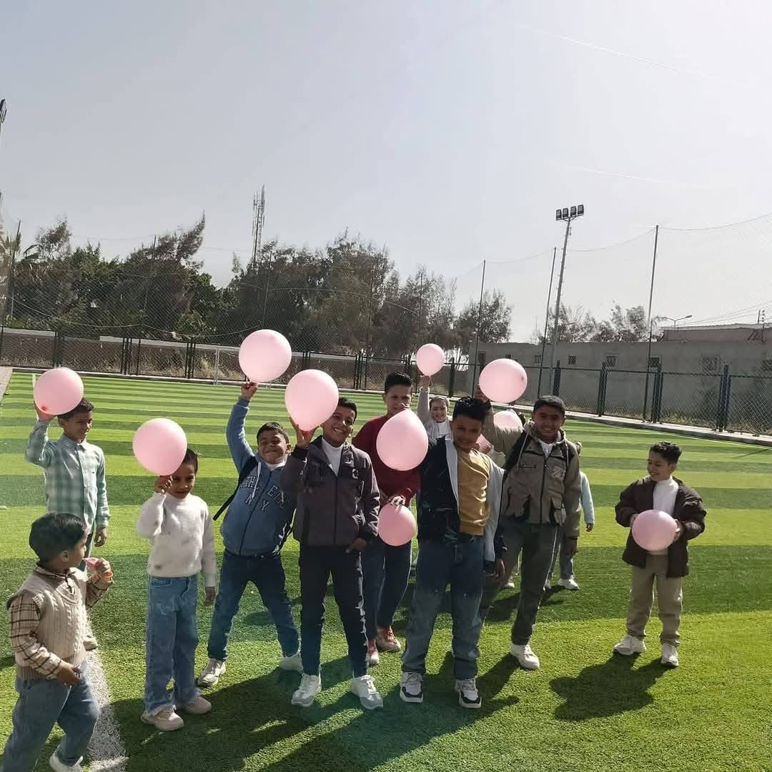 مبادرة العيد احلى بمراكز شباب البحيرة، فيتو