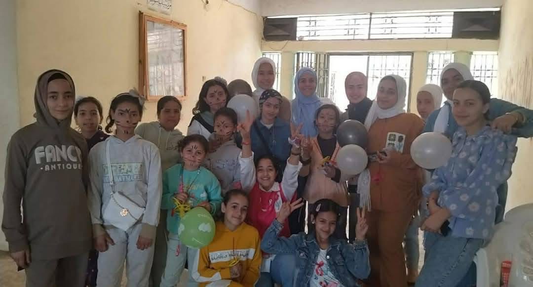 مبادرة العيد احلى بمراكز شباب البحيرة، فيتو