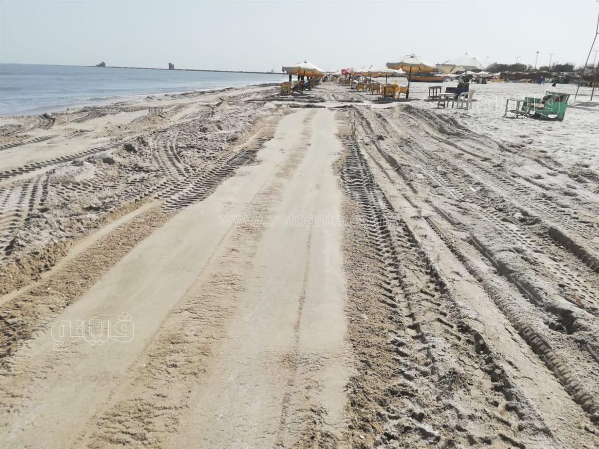 حملات مكثفه لتنظيف شواطئ بورسعيد، فيتو 