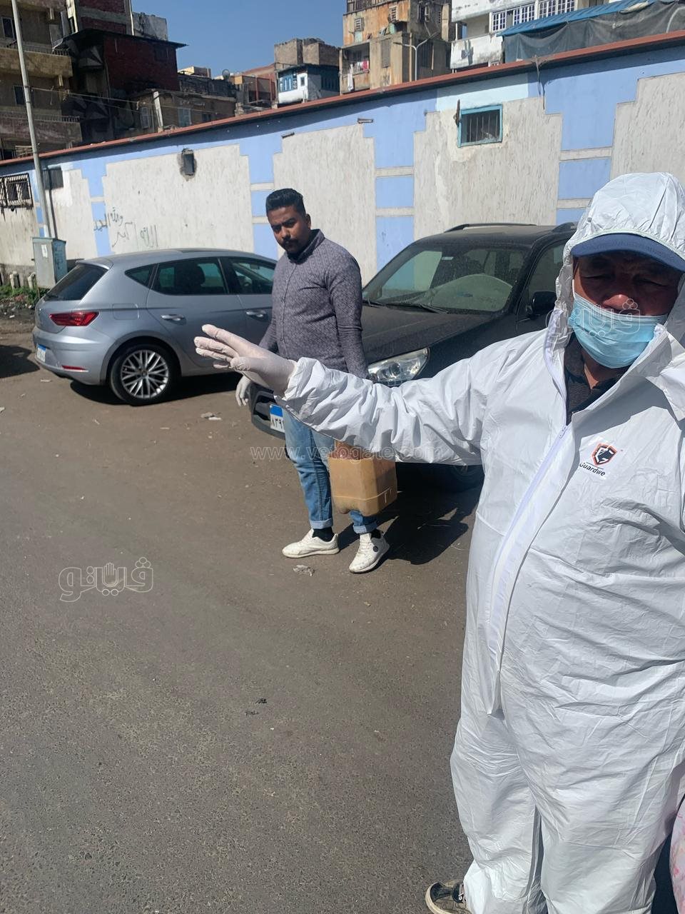 حملات مكثفه لمكافحه القوارض بأسواق بورسعيد،فيتو