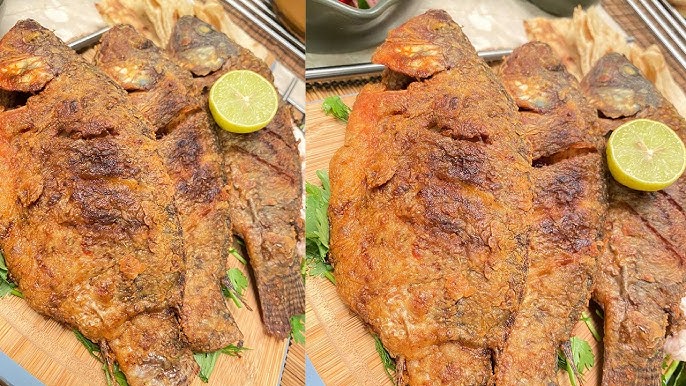 طريقة عمل السمك المقلي