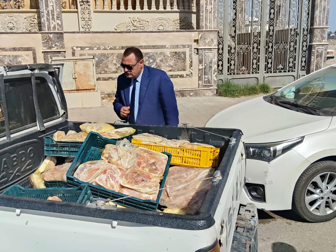 تموين دمياط يواصل حملاته لضبط الأسواق وحماية المستهلكين