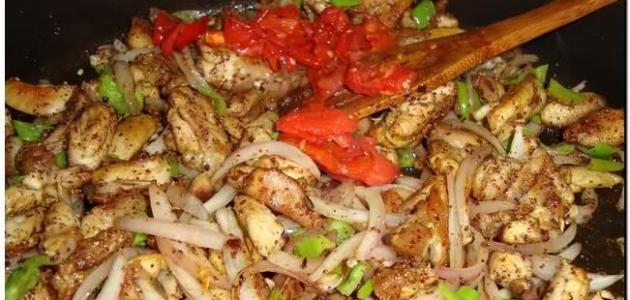 شاورما الفراخ