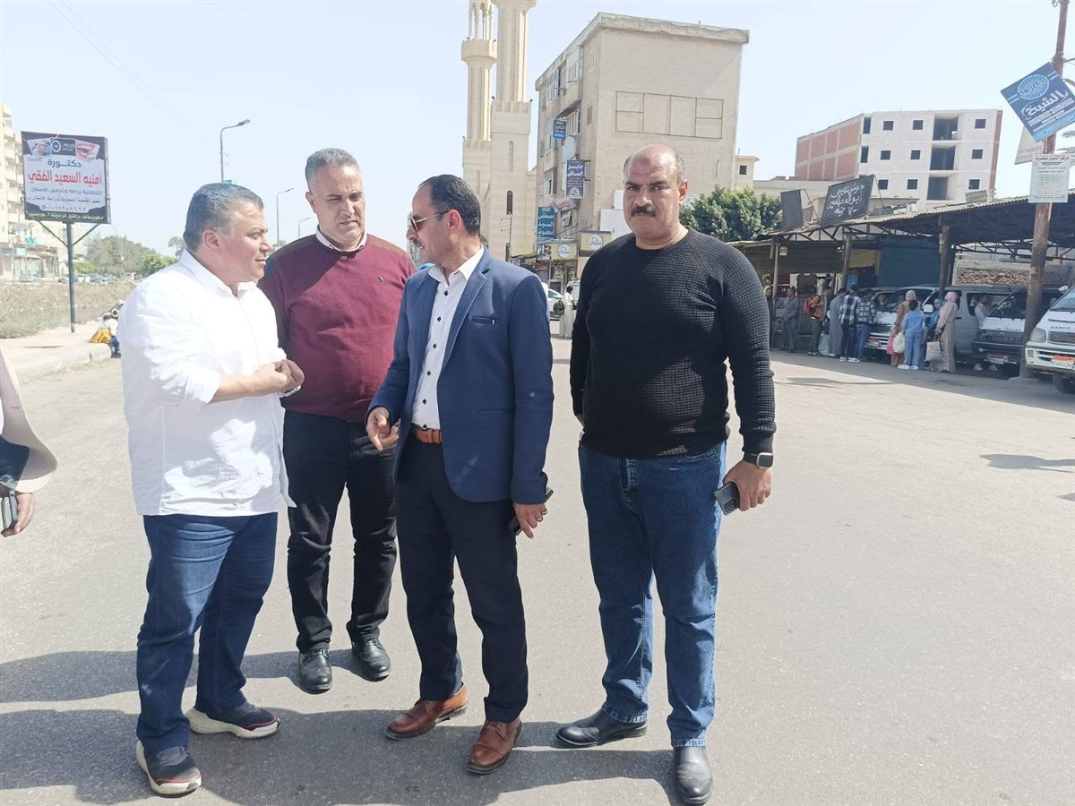 سكرتير عام البحيرة يقوم بجولات ميدانية، فيتو