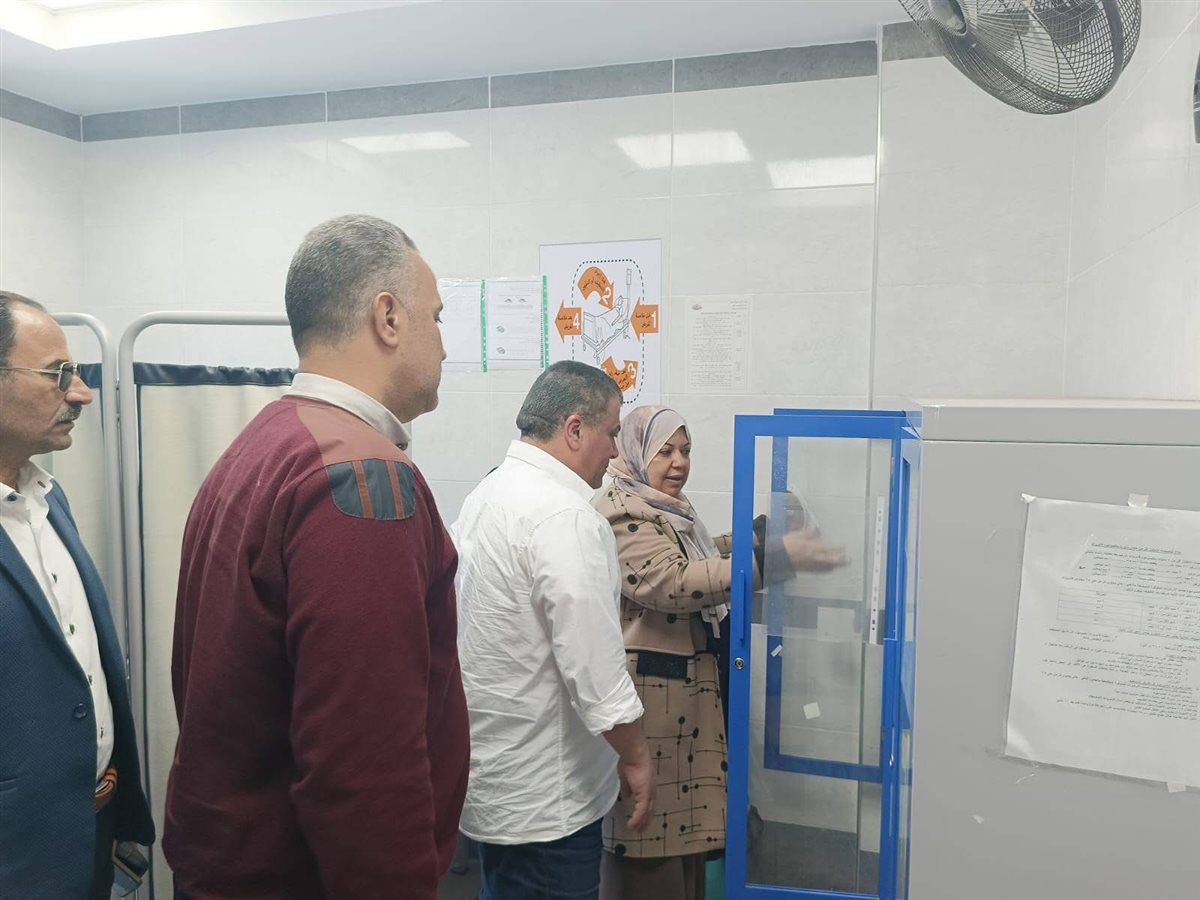 سكرتير عام البحيرة يقوم بجولات ميدانية، فيتو