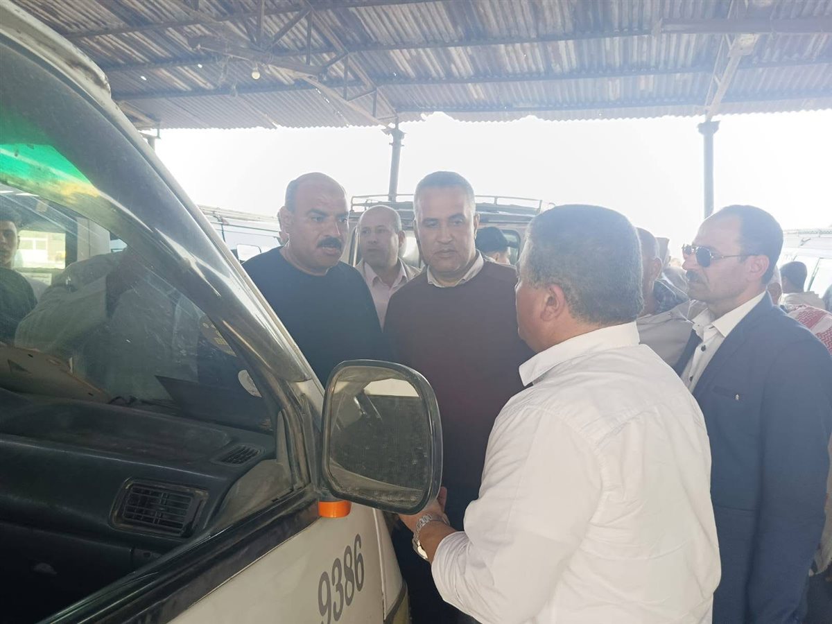 سكرتير عام البحيرة يقوم بجولات ميدانية، فيتو