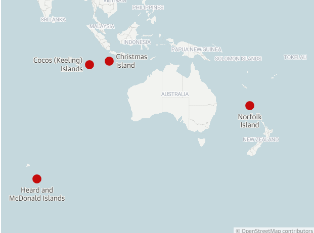 ترامب يفرض رسومًا جمركية على جزر البطريق، فيتو