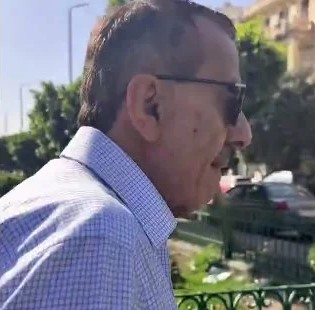 خلف الحبتور يتجول في شوارع مصر الجديدة، فيتو