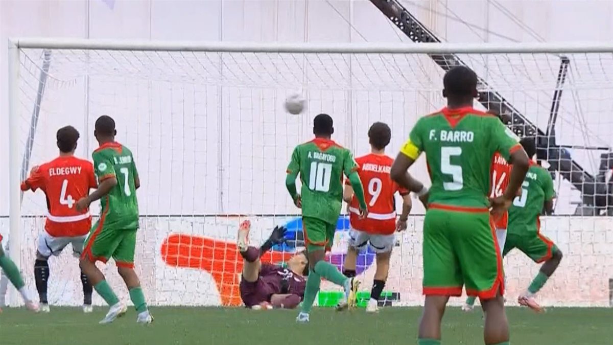 مباراة مصر وبوركينا فاسو في الذهاب، فيتو