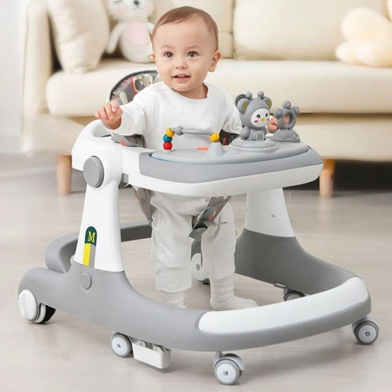 مخاطر المشاية على الأطفال