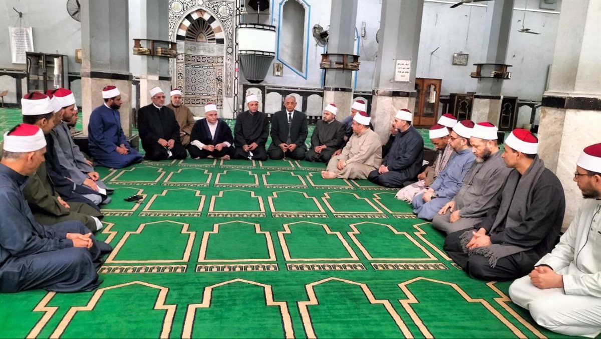 المشاركون يالثافلة ببلبيس - فيتو