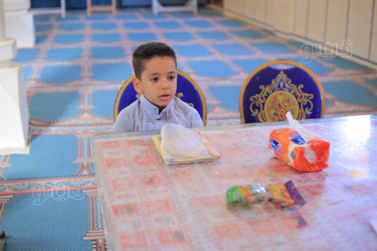 أثناء الاختبارات الخاصة بالمسابقة، فيتو