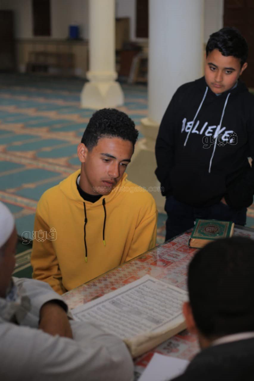 أثناء الاختبارات الخاصة بالمسابقة، فيتو