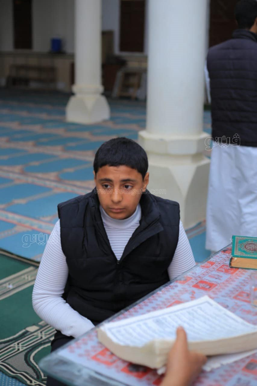 أثناء الاختبارات الخاصة بالمسابقة، فيتو