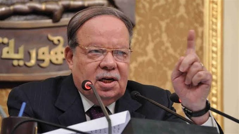 فتحى سرور آخر رئيس للبرلمان فى عهد مبارك 