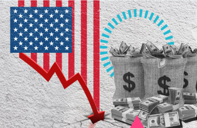 انهيار وشيك للاقتصاد الأمريكي، فيتو