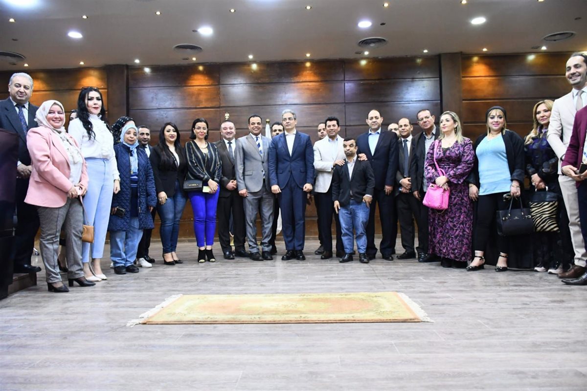 وزير الرياضة يشهد توقيع بروتوكول مع نقابة الإعلاميين لمواجهة الشائعات