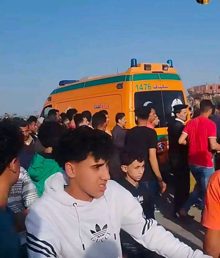 جانب من الحادث،فيتو