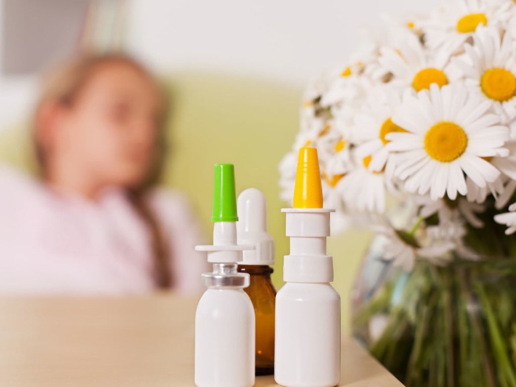 علاج حساسية الربيع