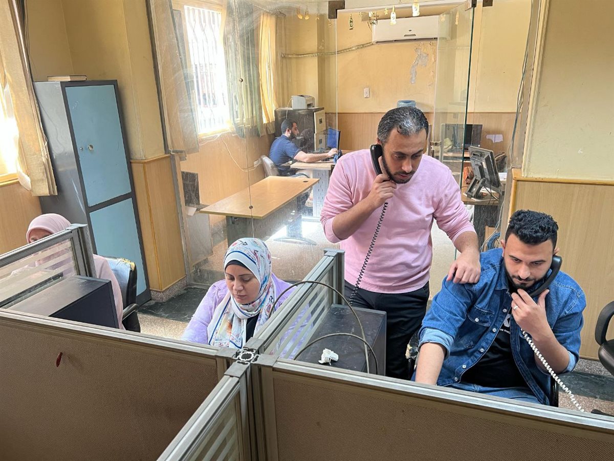 مركز الرعاية الحرحة والمشروع القومى رعايت مصر بقدم الخدمة ل47 الف مريض -فيتو