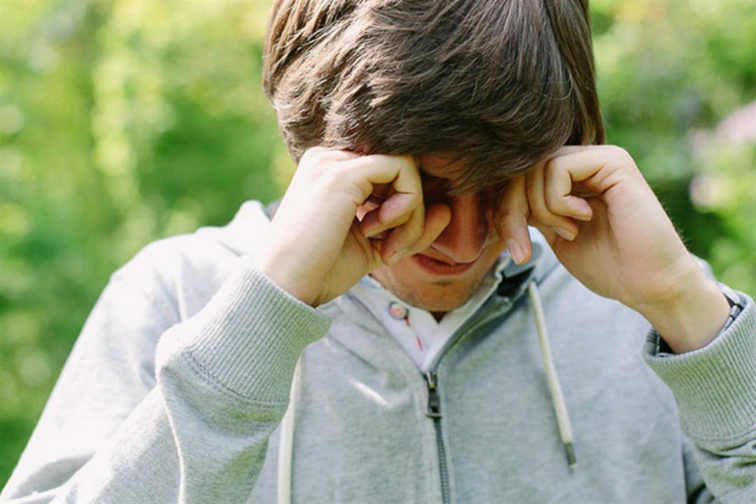 حساسية العين عند الأطفال