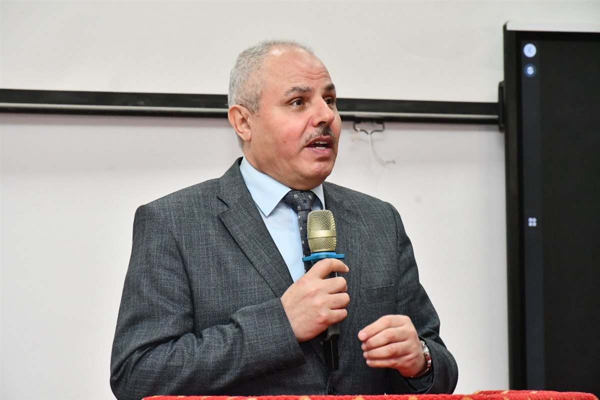 جانب من فعاليات المؤتمر،فيتو