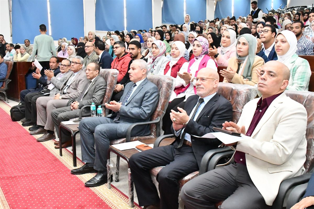 جانب من فعاليات المؤتمر،فيتو