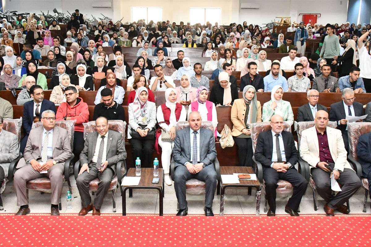 جانب من فعاليات المؤتمر،فيتو