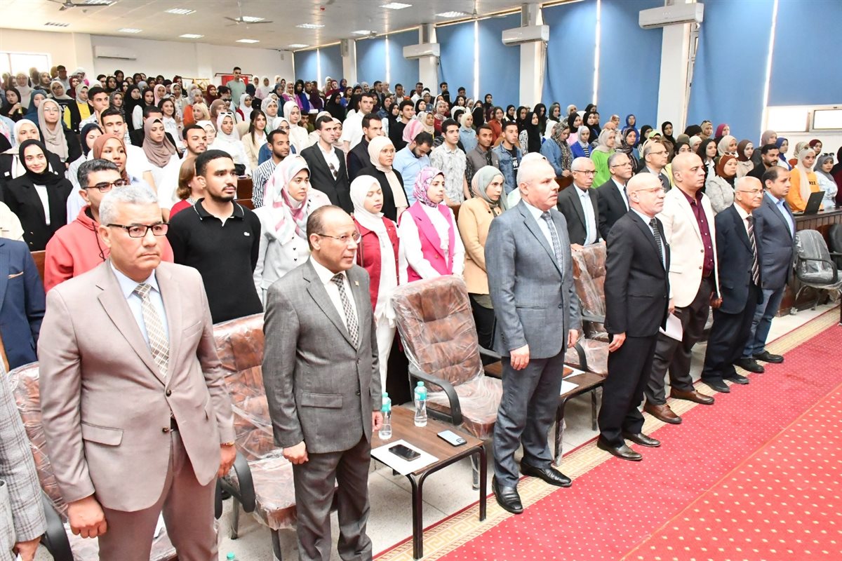 جانب من فعاليات المؤتمر،فيتو