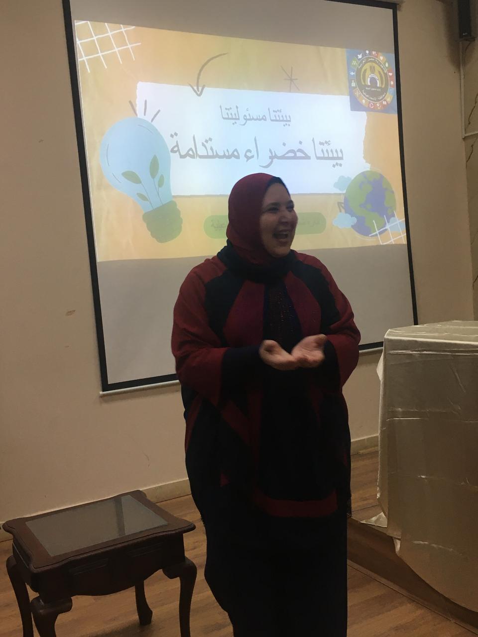 جانب من فعاليات الندوة، فيتو