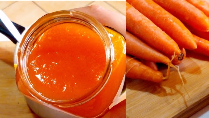 طريقة عمل مربى الجزر 