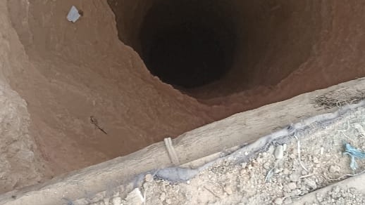 سقوط شاب في بئر المنيا، فيتو