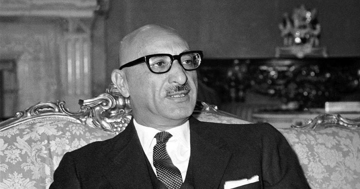  ملك أفغانستان محمد الظاهر شاه