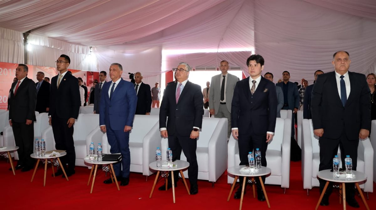 جانب من وضع حجر الإسماعيلية، فيتو