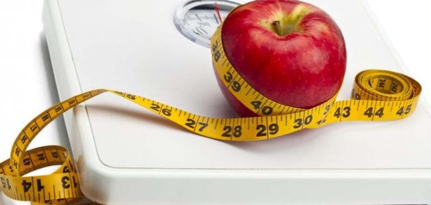 إنقاص الوزن 