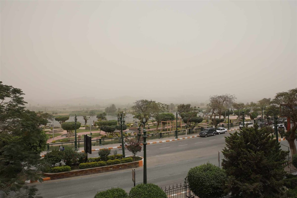 حالة الطقس اليوم