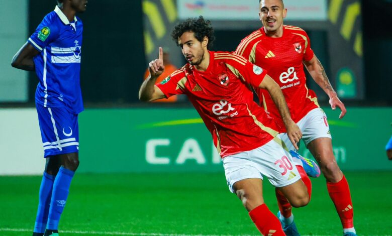 مباراة الأهلي والهلال