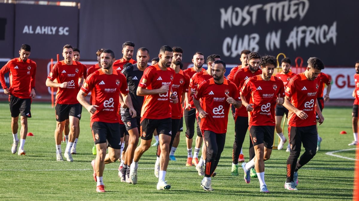 مباراة الأهلي والهلال