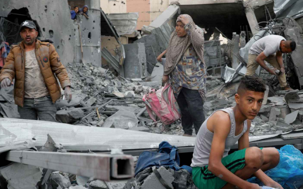 حرب غزة، فيتو