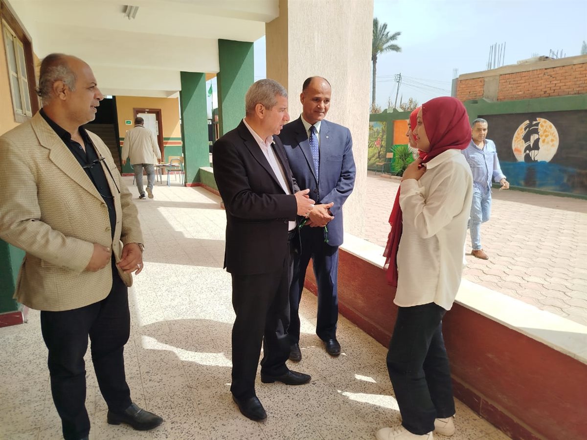 رمضان يفاجئ مدارس منيا القمح-فيتو