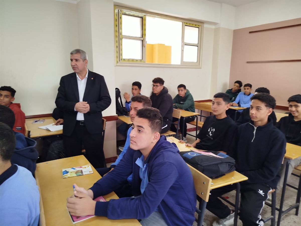 رمضان يفاجئ مدارس منيا القمح-فيتو