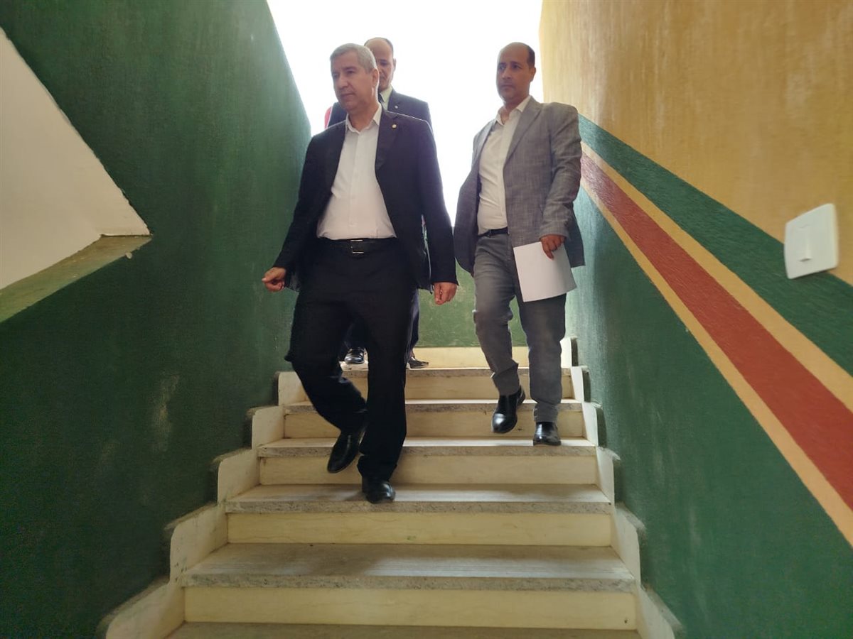 رمضان يفاجئ مدارس منيا القمح-فيتو