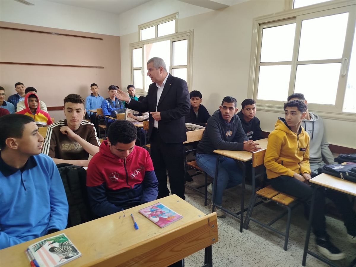 رمضان يفاجئ مدارس منيا القمح-فيتو