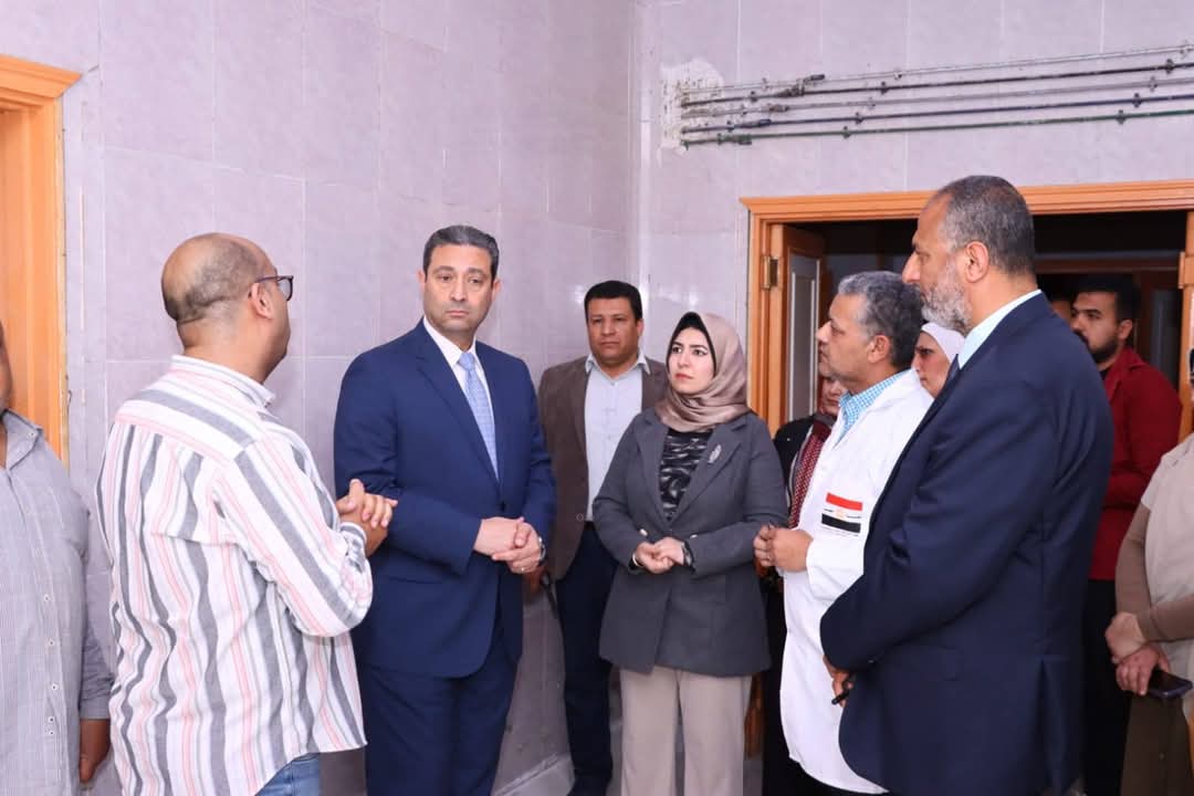 محافظ دمياط يعلن عن تشغيل مستشفى ميت أبو غالب خلال شهرين